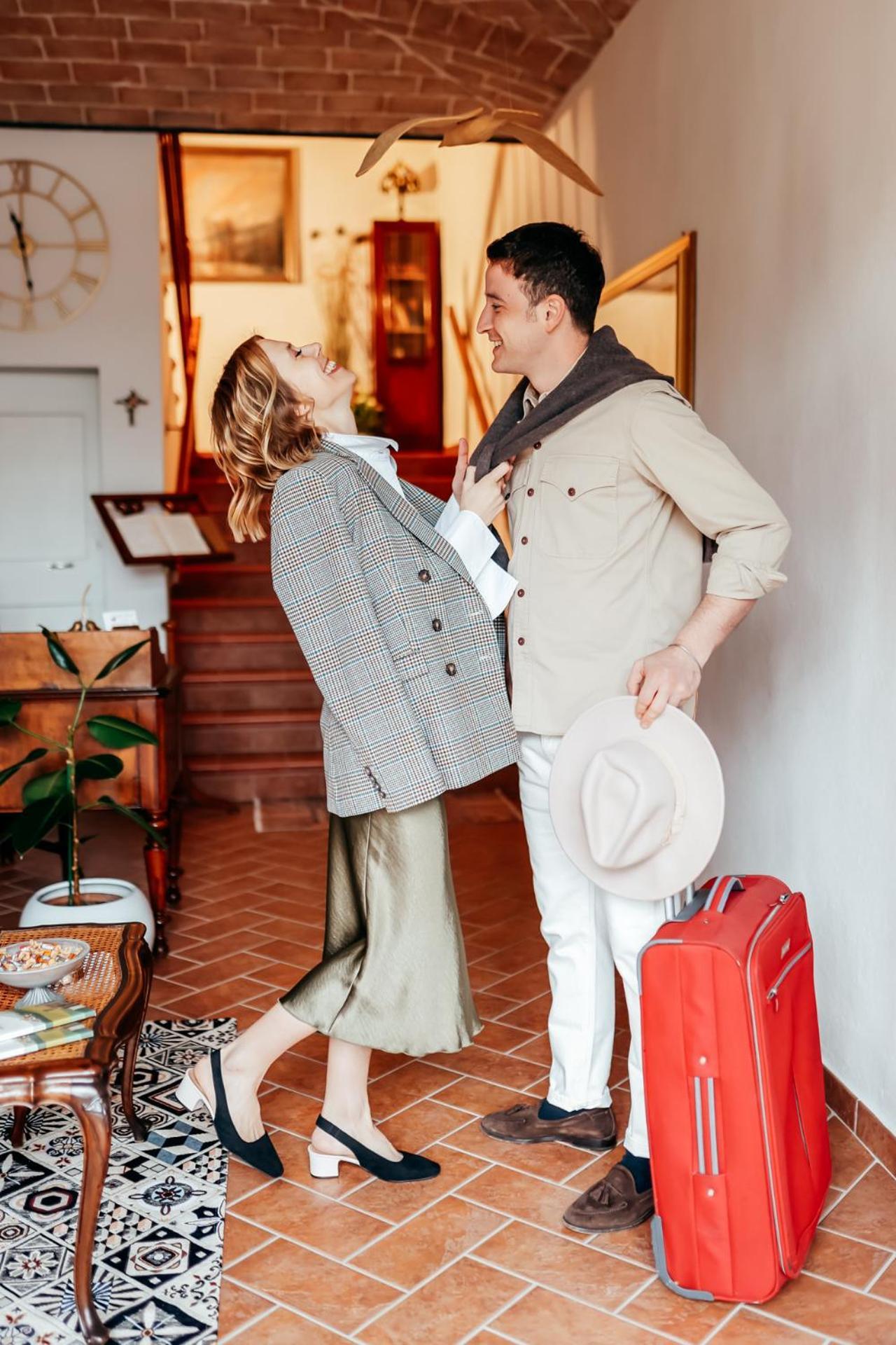 Casa Due Marie Marano Sul Panaro Hotel ภายนอก รูปภาพ